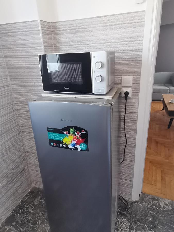 Penthouse Spacious W Super Wifi & Terrace, 2 Min From Metro أثينا المظهر الخارجي الصورة